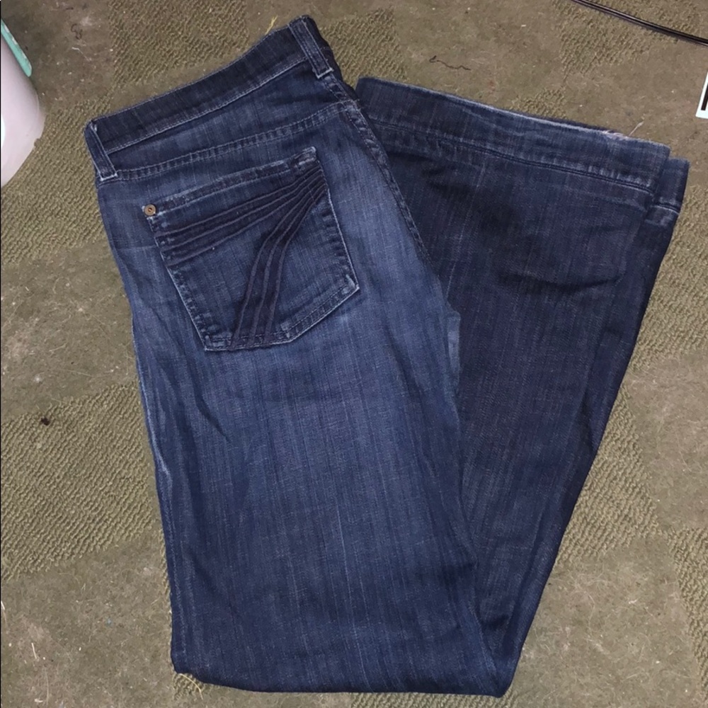 Sevens For All Mankind Dojo Jeans